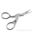 Embroidery Craft Shears Edelstahlschere Augenbrauenschere Silberne Schönheitsschere